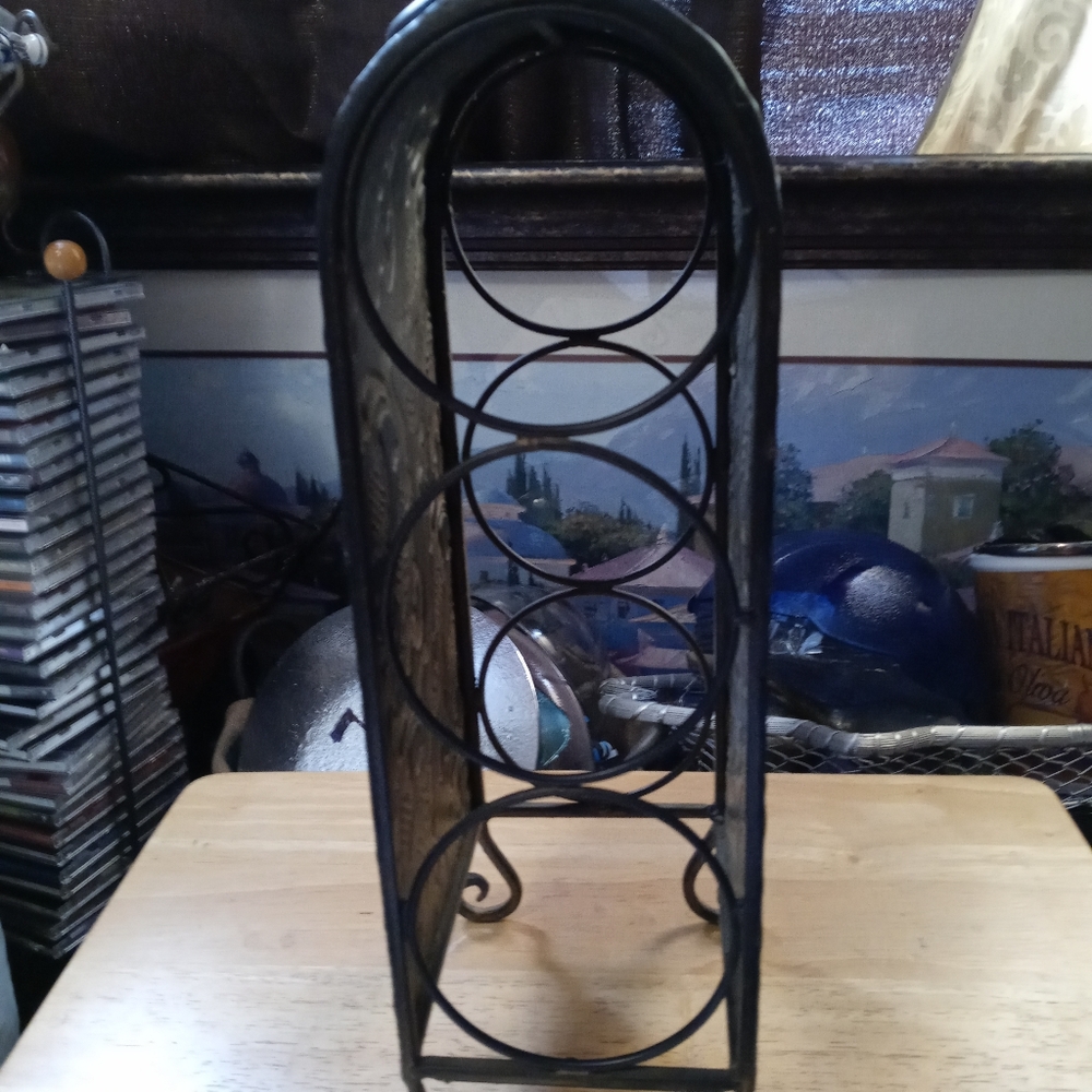 🍜UTENSIL HOLDER & WINE RACK 🍷🍱 - Picture 3 of 16